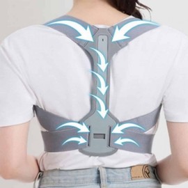 Correct posture band, posture corrector, waist correction band Back correction band 2-posture band-M