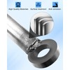 HUQUZN Quick Attach Bucket Locking Pin Fit for Kubota KX040