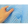 Kikuron Body Towel, Super Hard, Blue, 11.0 x 47.2 inches