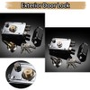 Door Lock External Door Lock Night Latch Push Sliding Gate