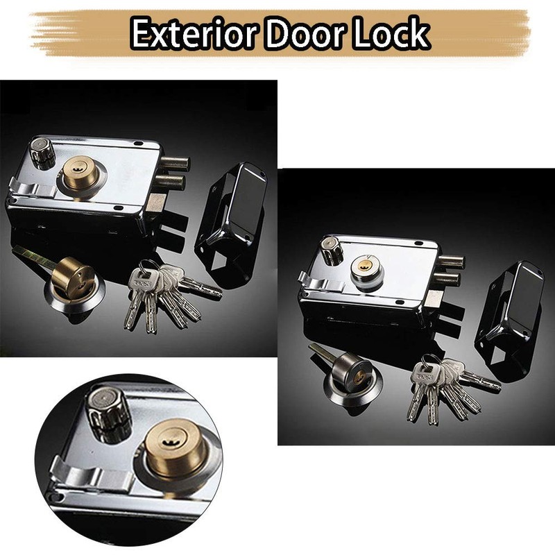 Door Lock External Door Lock Night Latch Push Sliding Gate