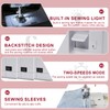Mini Electric Sewing Machine for Beginners, Portable Sewing Machine for