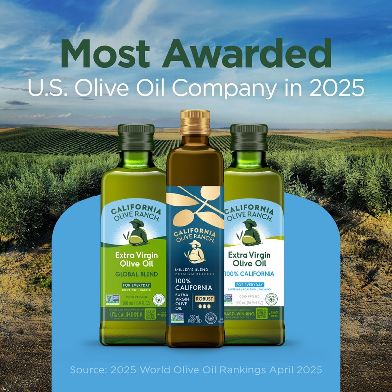 California Olive Ranch Chile Lime Verde Marinade & Sauce -