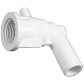 Waterway Ozone Clstr Jet Elbow Bdy 3/8Insx3/4Inb W/Nozzlee 212-0550