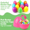SURCVIO 12 PCS Easter Eggs 6 Inch Large Plastic Easter