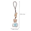 1pc Pendant Household Aromatherapy Wooden
