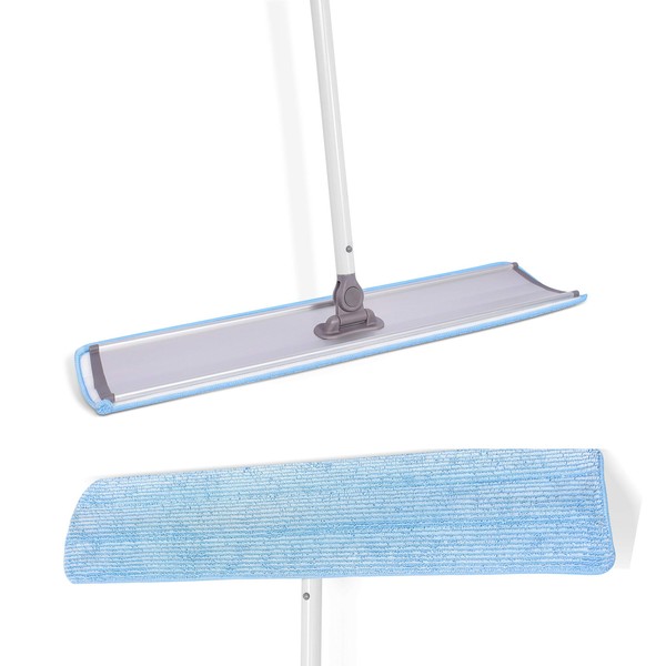 BIRDROCK HOME 23" Microfiber Dry Mop for Floor Dust Cleaning