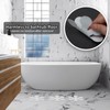 Coufce Bathtub Stickers Non Slip, White Tubs Safety Shower Treads,