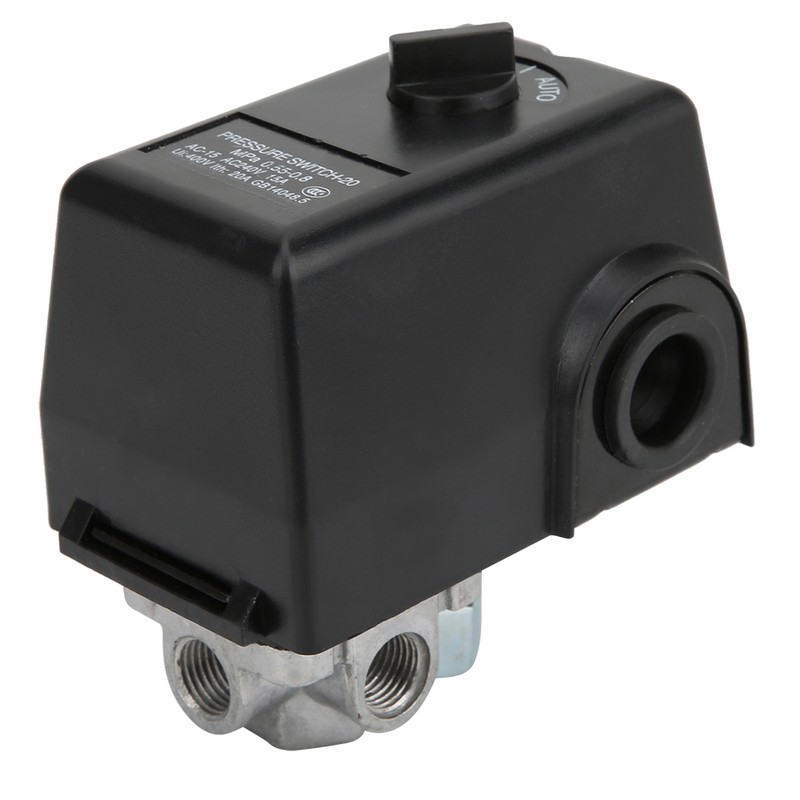 Air Compressor Air Pump 4-Way Pressure Switch AC240V 8kg Precision