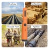 Metal Pinpointer IP68 Waterproof Sensitive 360° Detective Accurate Positioning Underwater