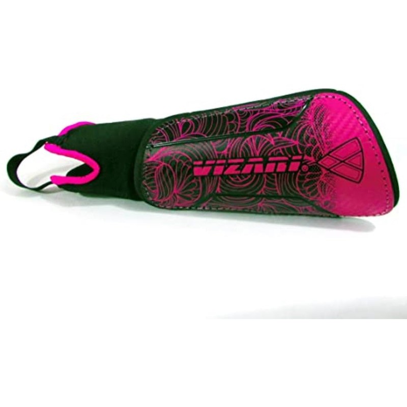Vizari Cali Soccer Shinguard with Ankle Protection for Boys and