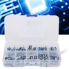 100Pcs Variable Resistor Trimmer Potentiometer Pot Electronic Component RM065 Blue