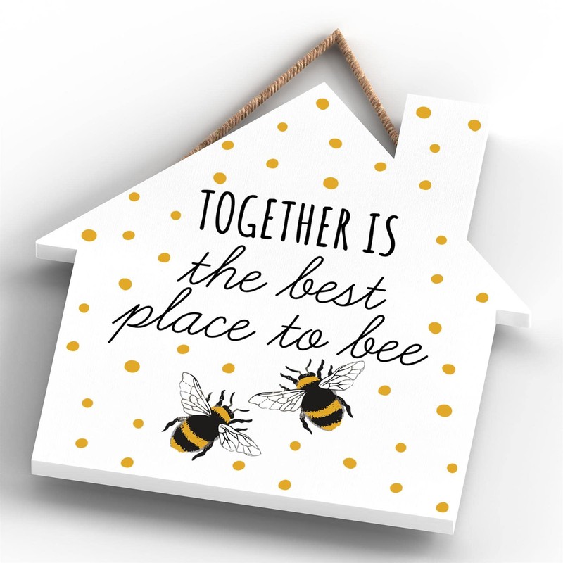 Global Designs Together Is The Best Bee Themed Decorative Wooden