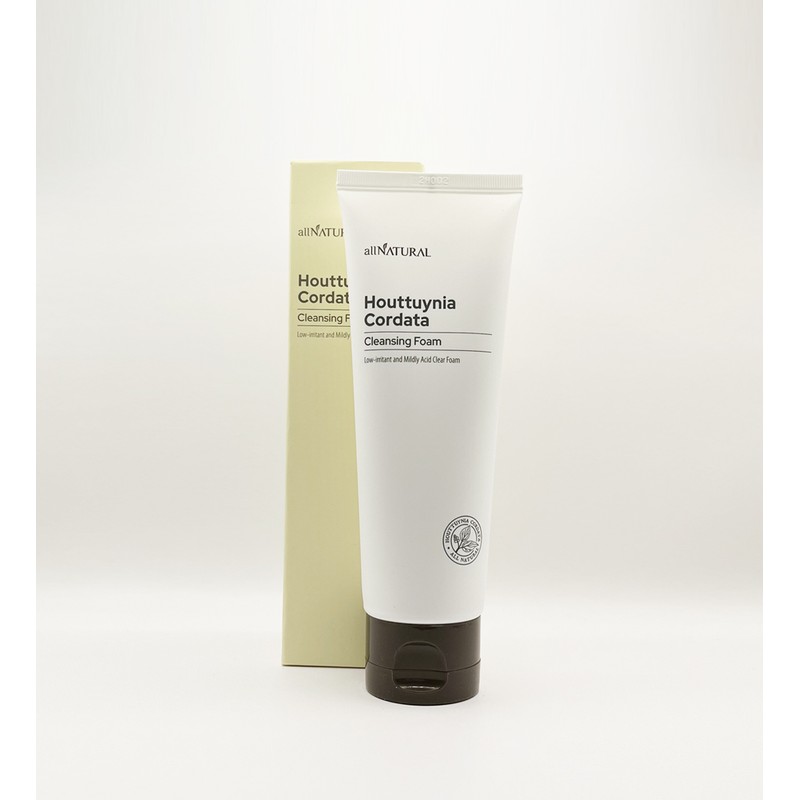 Dajayeon Houttuynia cordata slightly acidic cleansing foam 120ml / 다자연