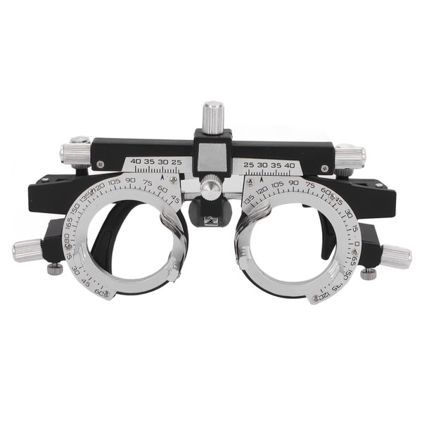 Optical Trial Lens Frame, Universal Optical Trial Frame,Adjustable PD Optical Trial Frame for Ophthalmic Optics Shop