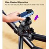BRCOVAN UTV Phone Mount with Vibration Dampener & High-Speed Secure