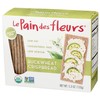 Le Pain des Fleurs Crispbread, Buckwheat, 5.3 ounce