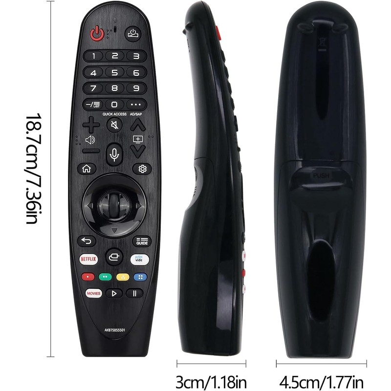 L-G Magic Remote Replacement for Smart TV, LG TV Remote
