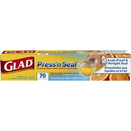 Glad Press'n Seal Plastic Food Wrap