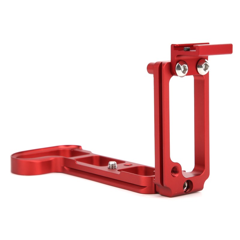 Aluminium Alloy Handle L Vertical Shooting Bracket Quick Release Plate