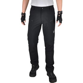 Ellobird Mens Flex Cargo Hiking Pants, Work Outdoor, Water Repellent 4-Way Stretch Lightweight, Men's Tactical Travel