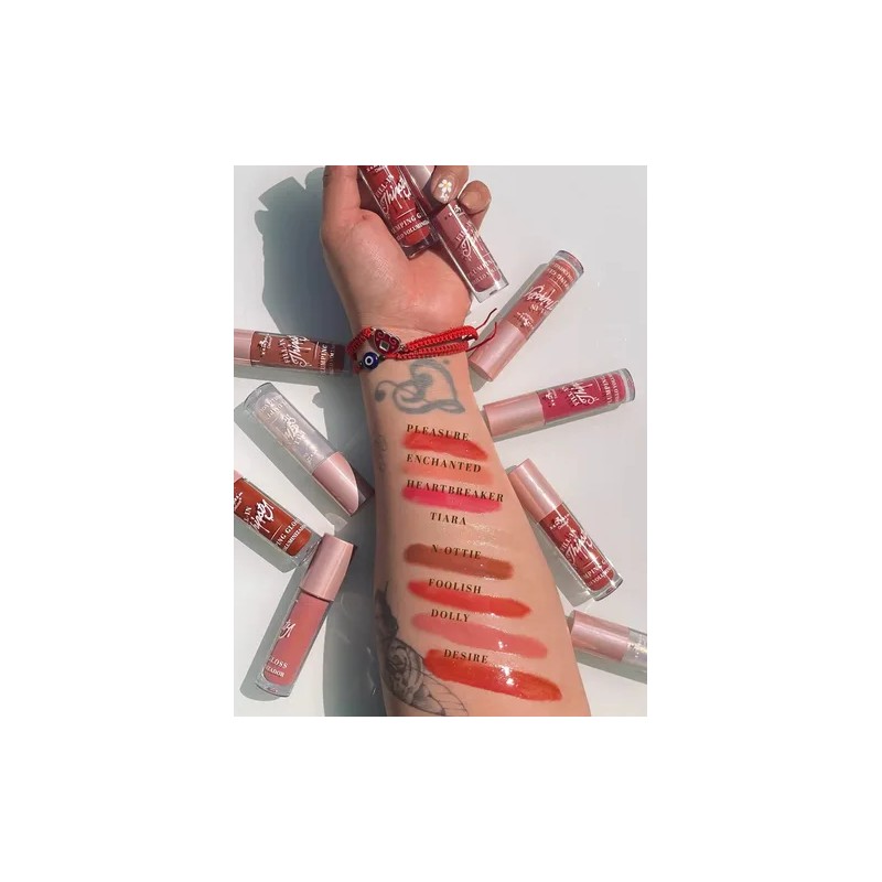 Lip Combo Brillo Thirsty Fill In + Delineador Italia Deluxe