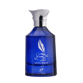 Khadlaj Rasayel Shagaf Eau De Parfum Spray for Men, 3.4 Ounce