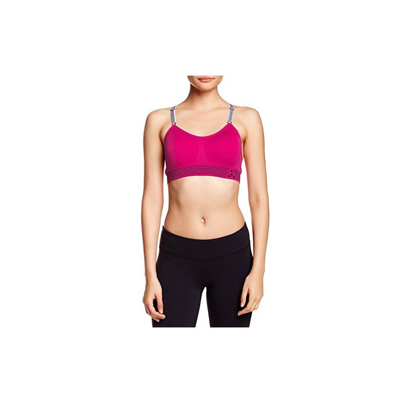 Balanced Tech Sujetador deportivo sin costuras para mujer, Jazzy, L