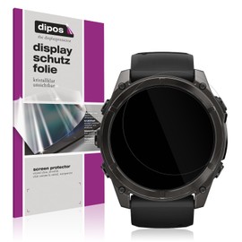 dipos I 6x Clear Screen Protectors for Garmin Fenix 8 43 mm Film Screen Protector, Ultra Thin, Case-Friendly, Fingerprint Compatible