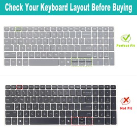 Keyboard Cover for HP EliteBook 6 G1i/ EliteBook 8 G1i G1a 16 inch, HP EliteBook 660/665 G11 16 inch Laptop US Layout Keyboard Skin-Colorful