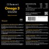 Omega 3 Fish Oil 2000mg, 700mg EPA, 500mg DHA per