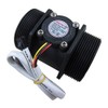 DIGITEN G2" 2 inch Water Flow Sensor, Food-Grade Hall Effect