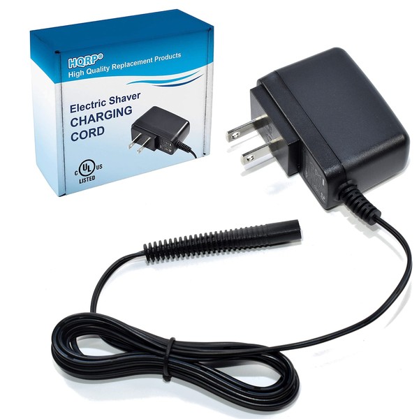 HQRP AC Adapter Works with Braun 67030628 Replacement Charger Power
