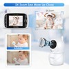HelloBaby Monitor with Camera and Audio, IPS Screen LCD Display