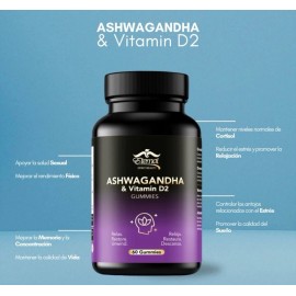 Eternal Spirit Beauty Ashwagandha Vitamin D2 Gummies Eternal