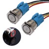 JIQI 2 x 19 mm 12 V to 24 V