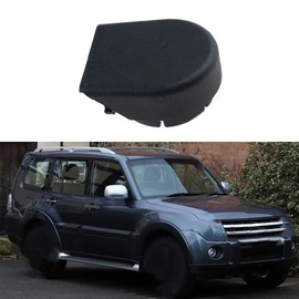 Riloer 1 Pc Front Windshield Wiper Arm Nut Caps Bolt Cover Kit, Car Front Windscreen Wiper Arm Axle Nut Cap Bolt Cover Compatible with Mitsubishi Lancer ASX Pajero 2013+, 8250A585