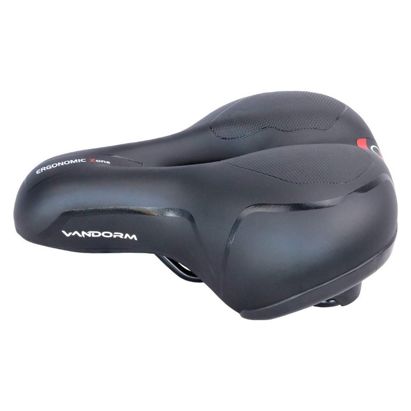 Vandorm COMFORT High Elastic Foam Comfortable MTB Hybrid Trekking Saddle