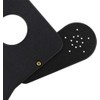 Lorgnette Pinhole Occluder Black Medical Eye Test Instrument