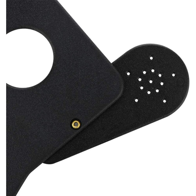 Lorgnette Pinhole Occluder Black Medical Eye Test Instrument