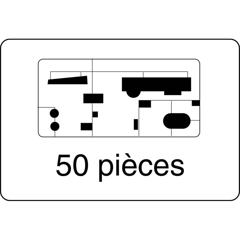Heller 49602 Modellbausatz Infanterie Francaise