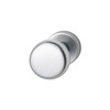 Hoppe Door Knob on Round Rose | Cylinder | Aluminium