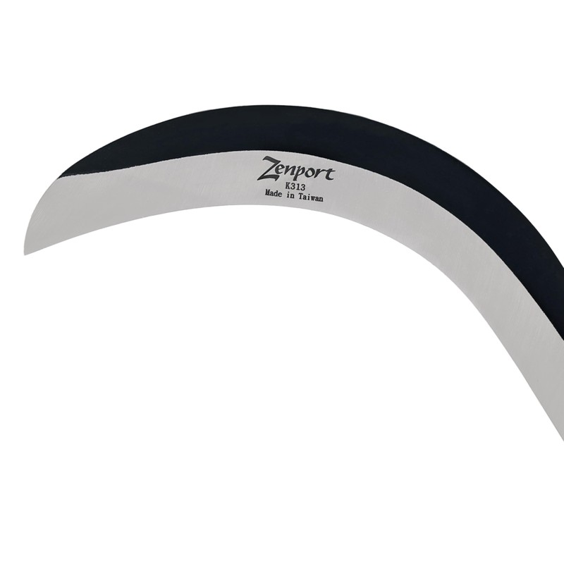 Zenport K313 Harvest Sickle, Carbon Steel Blade/Aluminum Handle
