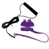 AIMALL Adjustable Parrot Harness and Leash, Soft Bird Training Rope