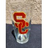 Libbey (Quantity 6) USC Trojans 16oz. Satin-Etched Logo Pint Glasses