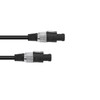 OMNITRONIC Speaker Cable 2 x 2.5 mm 1.5 m Black