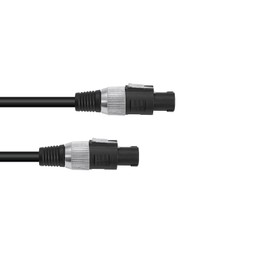 OMNITRONIC Speaker Cable 2 x 2.5 mm 1.5 m Black