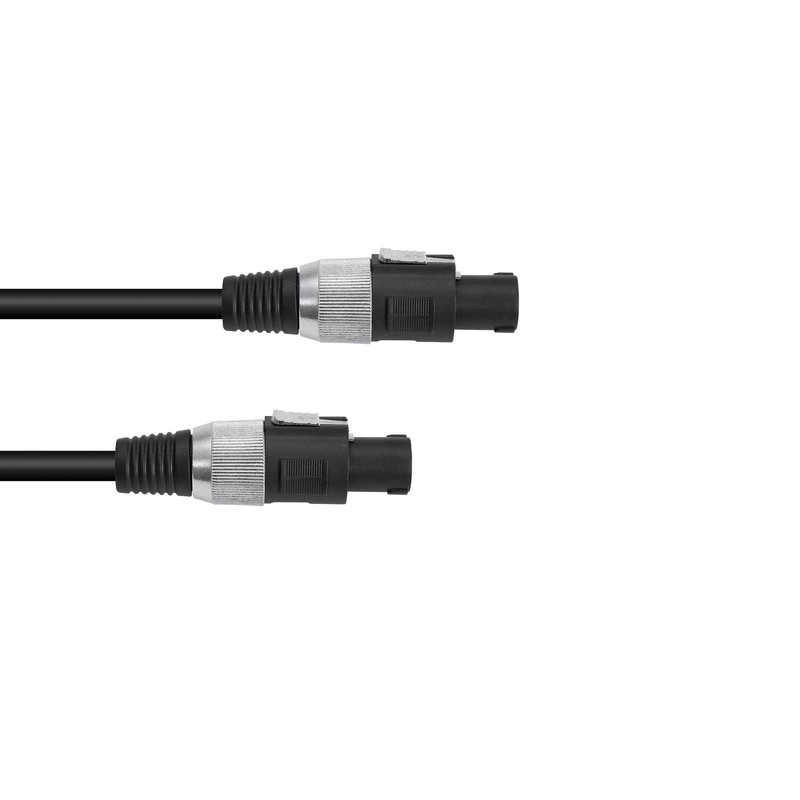 OMNITRONIC Speaker Cable 2 x 2.5 mm 1.5 m Black