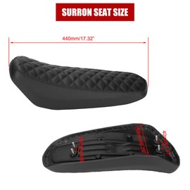 Sur Ron Seat Motorcycle Cushion Surron Seat for Electrice Dirt Bike Sur-Ron S/X Light Bee Surron X160 / X260 Water-proof Seat