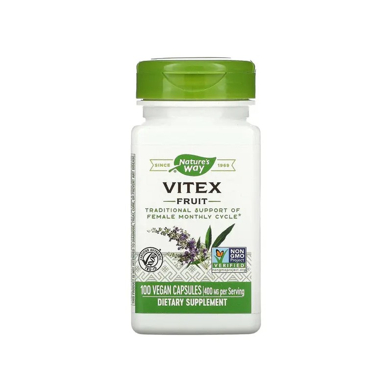 Suplemento Cápsula Nature Way Herbario 100g